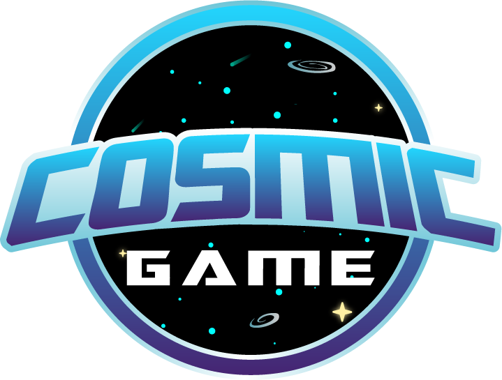 Cosmic Game Mobile Logo